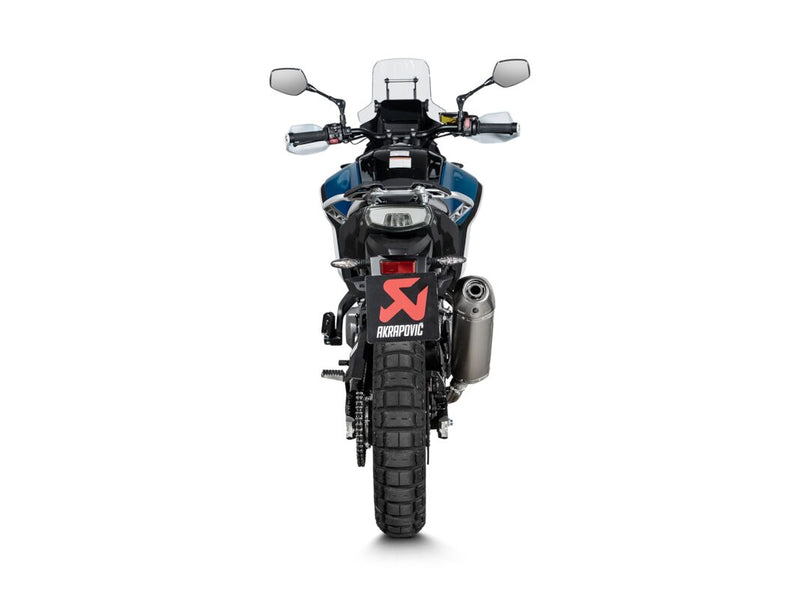 Akrapovic Slip-On Line Muffler STREET - S-CF4SO2-HFTT