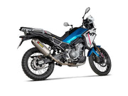 Akrapovic Slip-On Line Muffler STREET - S-CF4SO2-HFTT