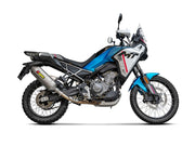 Akrapovic Slip-On Line Muffler STREET - S-CF4SO2-HFTT