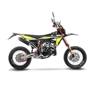 LEOVINCE X-FIGHT Black Edition Slip-On Muffler 2-Strocke - Slip-On Silencer - 17006B