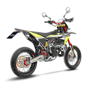 LEOVINCE X-FIGHT Black Edition Slip-On Muffler 2-Strocke - Slip-On Silencer - 17006B