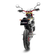 LEOVINCE X-FIGHT Black Edition Slip-On Muffler 2-Strocke - Slip-On Silencer - 17006B