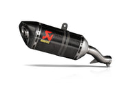 Akrapovic Slip-On Line Muffler STREET - S-H5SO6-HRC