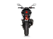 Akrapovic Slip-On Line Muffler STREET - S-H5SO6-HRC