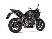 Akrapovic Slip-On Line Muffler STREET - S-H5SO6-HRC
