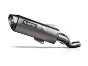 Akrapovic Slip-On Line Muffler STREET - S-Y125SO7-HRSS