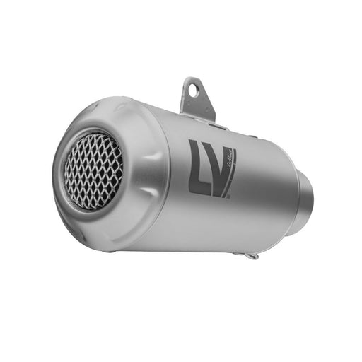 LEOVINCE LV-10 Stainless Steel Slip-On Muffler - 15270