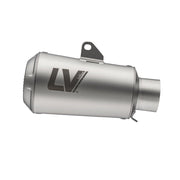 LEOVINCE LV-10 Stainless Steel Slip-On Muffler - 15270