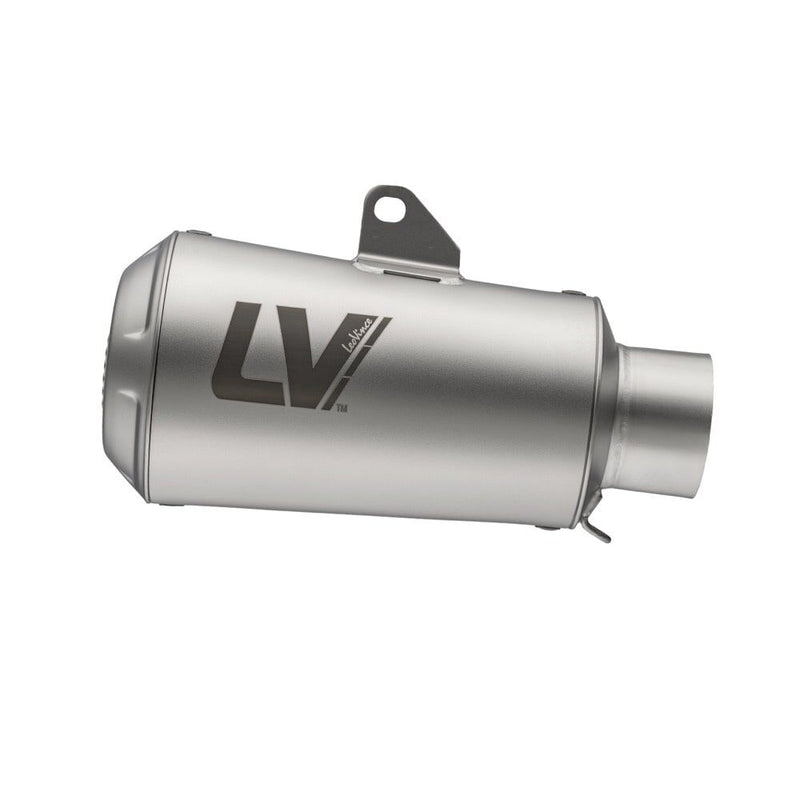 LEOVINCE LV-10 Stainless Steel Slip-On Muffler - 15270