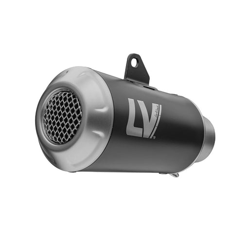 LEOVINCE LV-10 Black Edition Slip-On Muffler - 15270B
