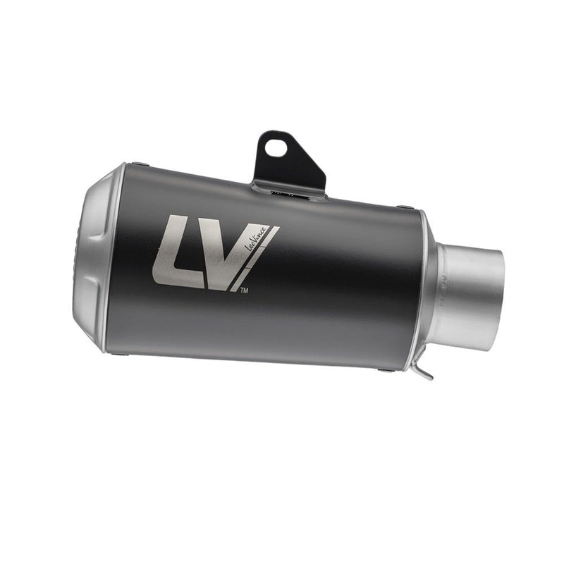 LEOVINCE LV-10 Black Edition Slip-On Muffler - 15270B