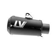 LEOVINCE LV-10 Full Black Slip-On Muffler - 15270FB