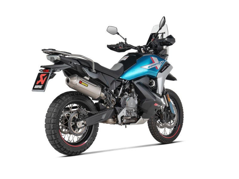 Akrapovic Slip-On Line Muffler STREET - S-CF8SO3-HFTT