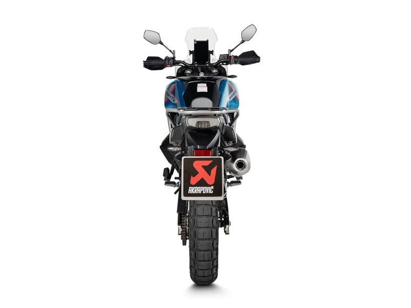 Akrapovic Slip-On Line Muffler STREET - S-CF8SO3-HFTT