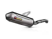 Akrapovic Slip-On Line Muffler STREET - S-CF8SO4-HFTT