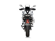 Akrapovic Slip-On Line Muffler STREET - S-CF8SO4-HFTT