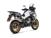 Akrapovic Slip-On Line Muffler STREET - S-CF8SO4-HFTT