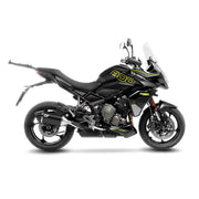 LEOVINCE LV-14 Black Edition Slip-On Muffler - 15627B