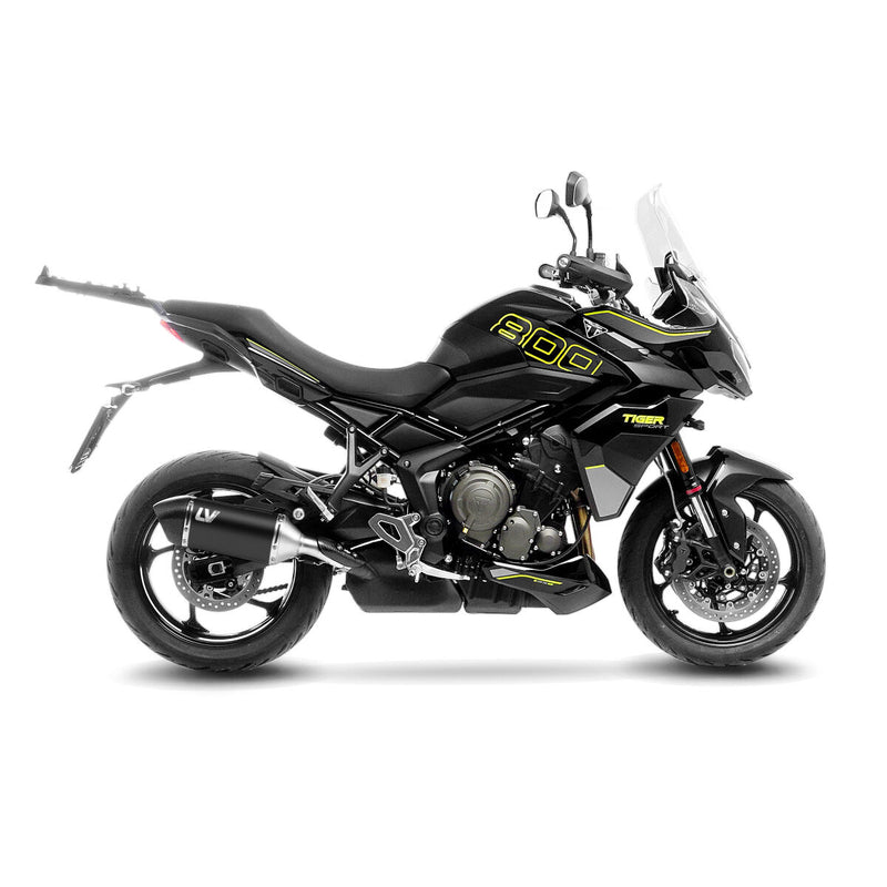 LEOVINCE LV-14 Black Edition Slip-On Muffler - 15627B