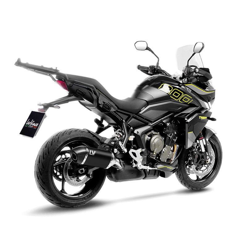 LEOVINCE LV-14 Black Edition Slip-On Muffler - 15627B