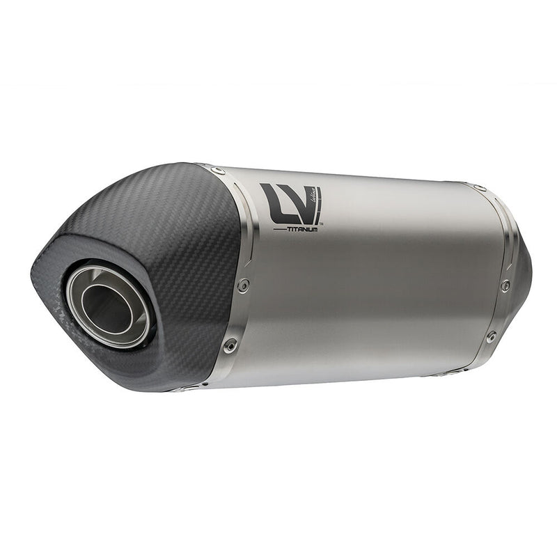 LEOVINCE LV-14 Titanium Slip-On Muffler - 15627T