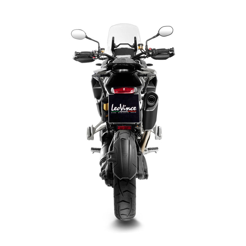 LEOVINCE LV-14 Black Edition Slip-On Muffler - 15628B