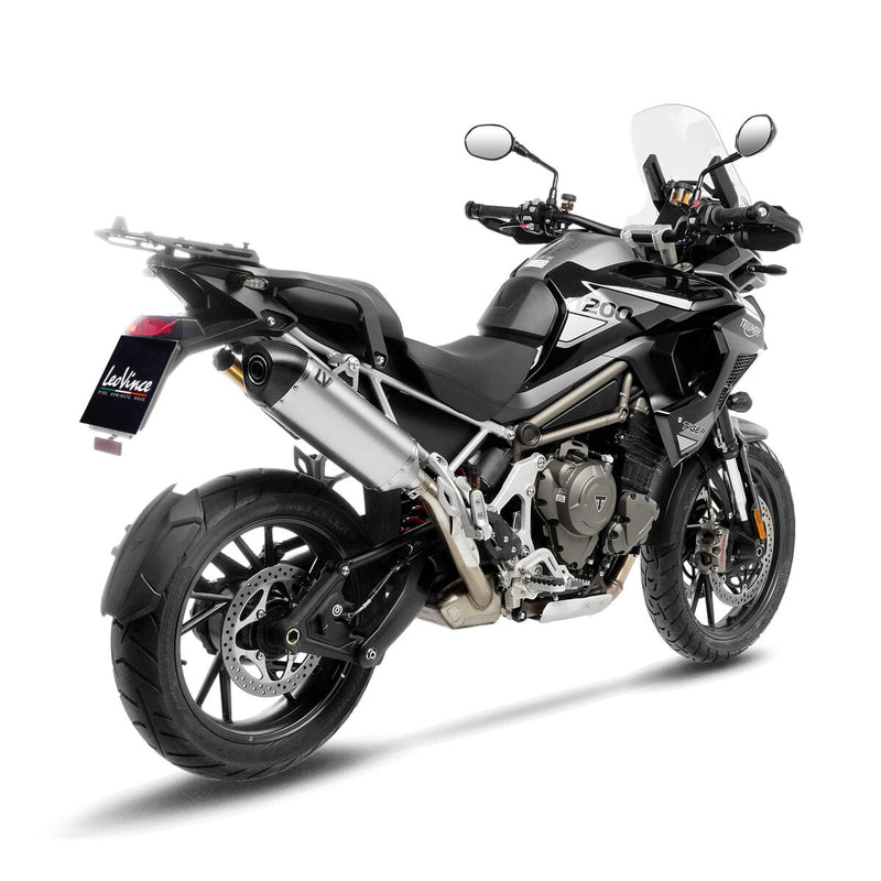 LEOVINCE LV-14 Titanium Slip-On Muffler - 15628T