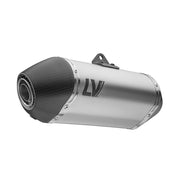 LEOVINCE LV-14 Stainless Steel Slip-On Muffler - 15629
