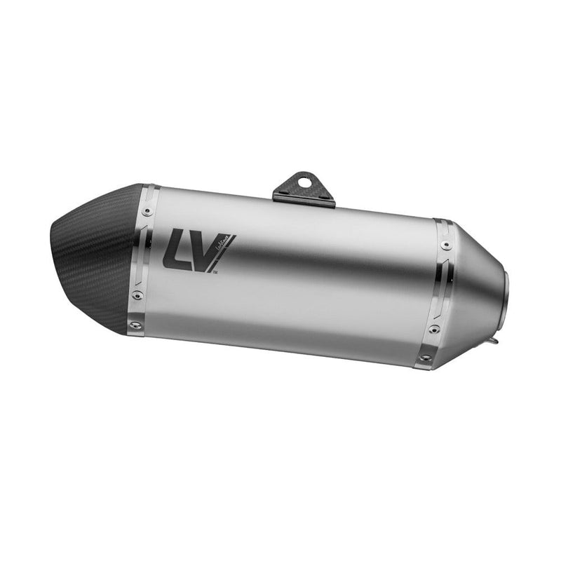 LEOVINCE LV-14 Stainless Steel Slip-On Muffler - 15629