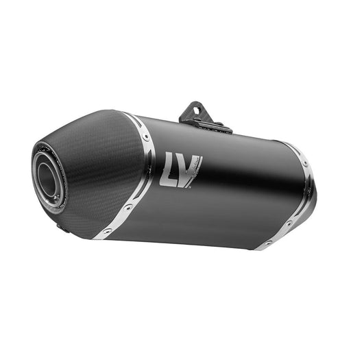 LEOVINCE LV-14 Black Edition Slip-On Muffler - 15629B