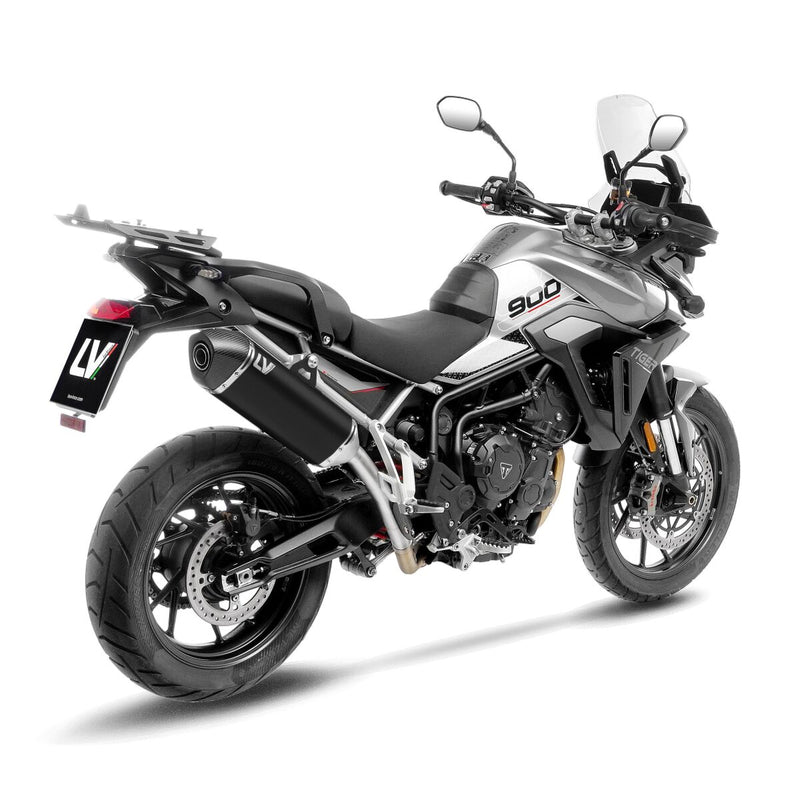LEOVINCE LV-14 Black Edition Slip-On Muffler - 15629B