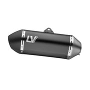 LEOVINCE LV-14 Black Edition Slip-On Muffler - 15629B