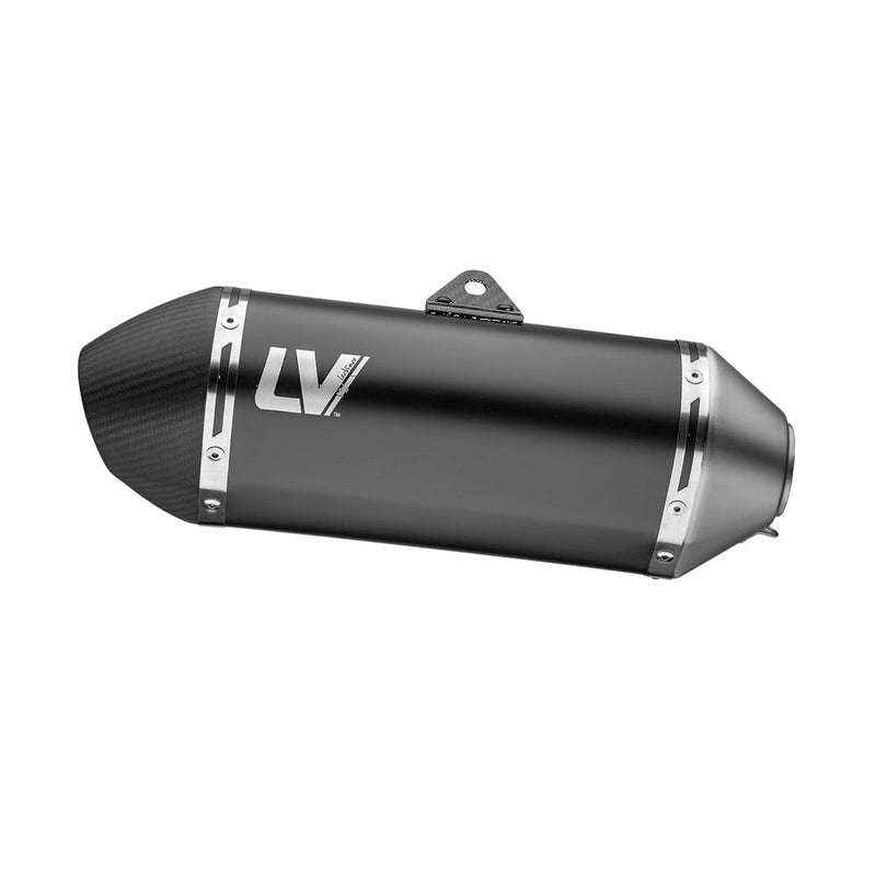 LEOVINCE LV-14 Black Edition Slip-On Muffler - 15629B