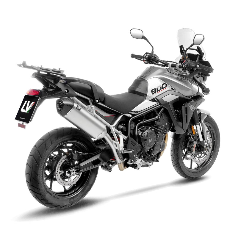 LEOVINCE LV-14 Titanium Slip-On Muffler - 15629T