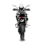 LEOVINCE LV-14 Titanium Slip-On Muffler - 15629T