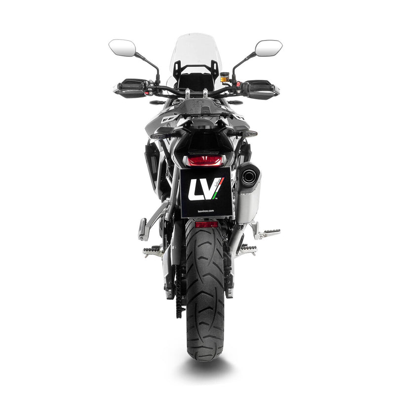 LEOVINCE LV-14 Titanium Slip-On Muffler - 15629T