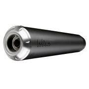 LEOVINCE LV Classic Racer Black Edition Slip-On Muffler - Matte Black - 15011B