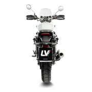 LEOVINCE LV Classic Racer Black Edition Slip-On Muffler - Matte Black - 15011B