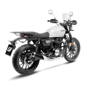 LEOVINCE LV Classic Racer Black Edition Slip-On Muffler - Matte Black - 15011B