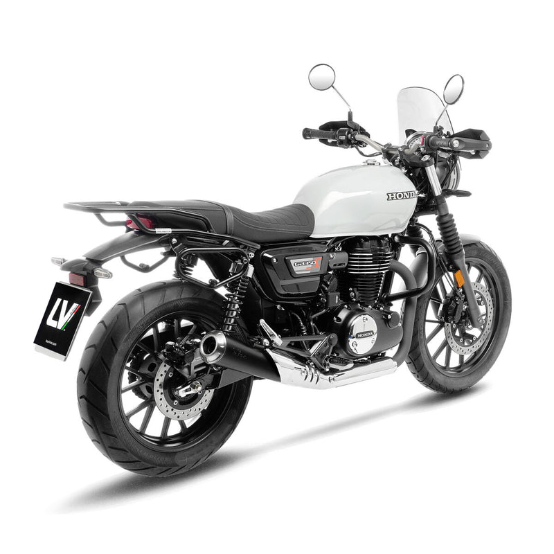 LEOVINCE LV Classic Racer Black Edition Slip-On Muffler - Matte Black - 15011B