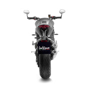 LEOVINCE LV-10 Stainless Steel Slip-On Muffler - 15271