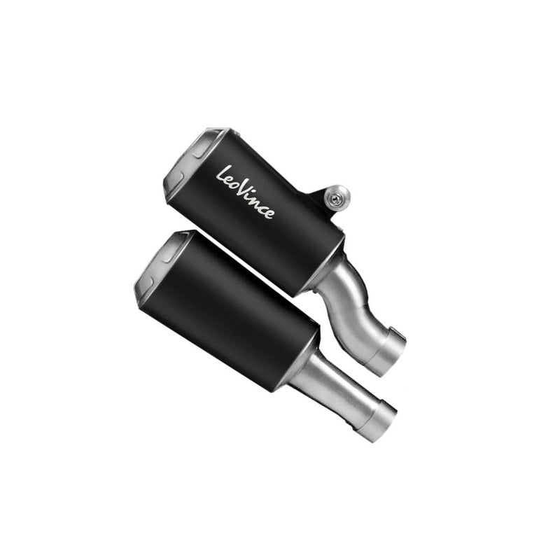 LEOVINCE LV-10 Black Edition Slip-On Muffler - 15271B
