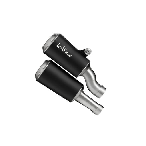 LEOVINCE LV-10 Black Edition Slip-On Muffler - 15271B