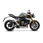 LEOVINCE LV-10 Black Edition Slip-On Muffler - 15271B