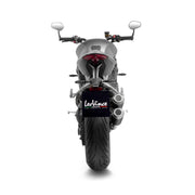 LEOVINCE LV-10 Black Edition Slip-On Muffler - 15271B