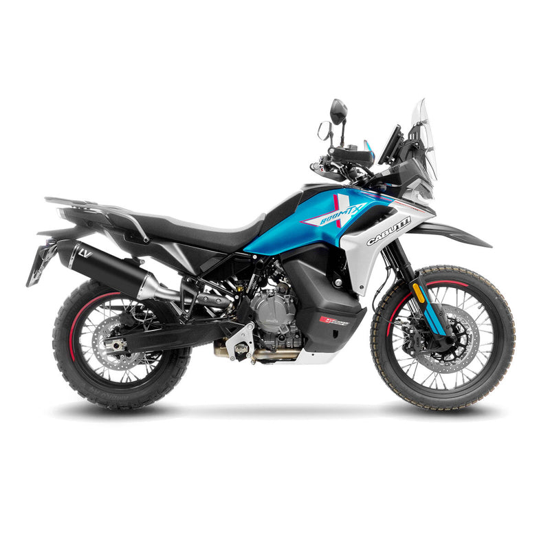 LEOVINCE LV-14 Black Edition Slip-On Muffler - 15618B