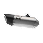 LEOVINCE LV-14R Stainless Steel Slip-On Muffler - LV-14 R - 15623