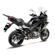 LEOVINCE LV-14R Black Edition Slip-On Muffler - LV-14 R - 15623B