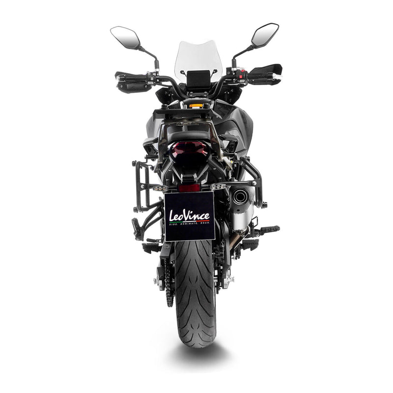 LEOVINCE LV-14 Titanium Slip-On Muffler - 15624T