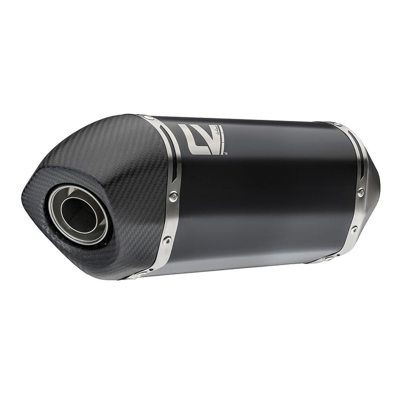 LEOVINCE LV-14 Black Edition Slip-On Muffler - 15626B